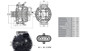 Imagen de ALTERNADOR SCANIA ANCLAJE LATERAL 24V 80AMP